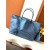 Goyard Saint Louis GM Pearlescent Blue Bag
