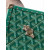 Goyard De Trunk Green Bag
