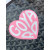 Goyard Anjou Mini Big Heart Grey Bag