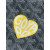 Goyard Anjou Mini Heart Grey Bag