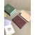Goyard Grenelle Passport Cover Burgundy Bag