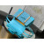 Goyard Sa&Atilde;&macr;gon Structure Mini Blue Bag