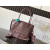 Goyard Anjou Mini Burgundy Bag