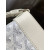 Goyard Conti Pouch White Bag