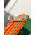 Goyard Senat Nano Key Pouch Orange Bag