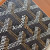Goyard Bourbon Zipped Card Holder Black & Tan Bag