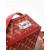 Goyard Cassette Trunk Red Bag