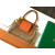 Goyard Net Aligre Tote Orange Bag