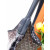 Goyard Boheme Hobo Big Heart Navy Blue Bag