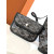 Goyard Anjou Mini Big Heart Black Bag