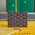 Goyard Victoire Wallet Navy Blue