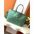 Goyard Saint Louis PM Pearlescent Green Bag