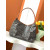 Goyard Boheme Hobo Big Heart Black & Tan Bag