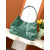 Goyard Boheme Hobo Big Heart Green Bag