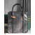 Goyard Bourgogne Navy Blue Bag