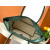 Goyard Artois MM Goyardine Pearlescent Green Bag
