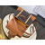 Goyard Sa&Atilde;&macr;gon Structure Mini Black & Tan Bag