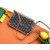 Goyard Plumet Pocket Wallet Heart Black & Tan