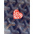 Goyard Boheme Hobo Heart Navy Blue Bag