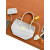Goyard Anjou Mini Heart White Bag