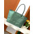 Goyard Artois MM Goyardine Pearlescent Green Bag