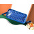 Goyard Rabbit Fur Mini Tote Sky Blue Bag