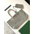 Goyard Saint Louis Goyardine Claire Voie PM Turquoise Bag