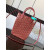 Goyard Poitiers Red Bag