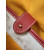 Goyard Vintage Bowling Red Bag