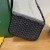 Goyard Belvedere Messenger Goyardine MM Black Bag