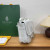 Goyard Belvedere Messenger Goyardine MM White Bag