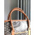 Goyard Bourgogne Black & Tan Bag