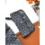 Goyard Boheme Hobo Heart & French Bulldog Grey Bag