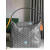 Goyard Boheme Hobo Heart Grey Bag