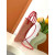 Goyard Poitiers Watermelon Red & Sakura Pink Bag