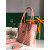 Goyard Anjou Mini Limited Edition Three-Color Y-Shaped Letters Painted Pink Bag