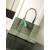 Goyard Villette Jacquard Tote PM Green Bag