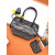 Goyard Anjou Mini Heart Black Bag
