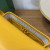 Goyard Belvedere Messenger Goyardine PM Yellow Bag