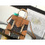 Goyard Sa&Atilde;&macr;gon Structure Mini Black & Tan Bag