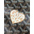 Goyard Anjou Mini Heart Black & Tan Bag