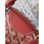 Goyard Vintage Bowling Red Bag