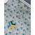 Goyard Saint Louis Goyardine Claire Voie PM White & Teal Bag