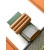Goyard Churchill 3 Cigar Case Black & Tan