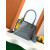 Goyard Anjou Mini Big Heart Grey Bag