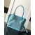 Goyard Anjou Mini Limited Edition Turquoise Bag