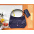 Goyard Boheme Hobo Heart Navy Blue Bag