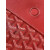 Goyard Rouette Souple Red Bag