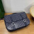 Goyard Belvedere Messenger Goyardine MM Navy Blue Bag