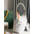 Goyard Boheme Hobo Heart White Bag